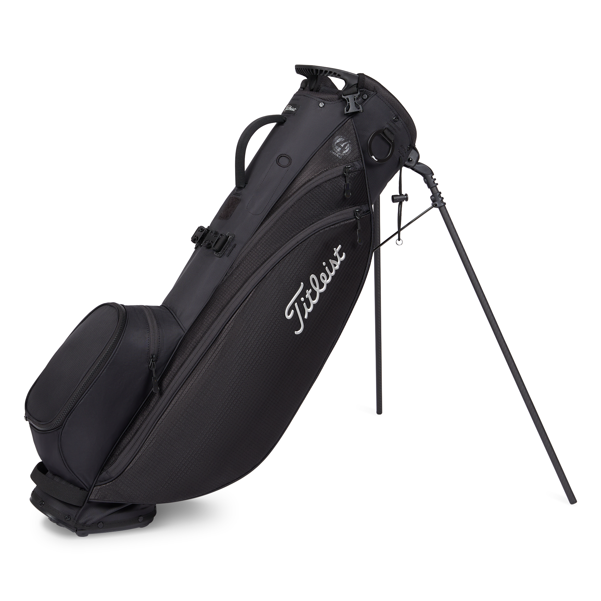 Limited Edition - Players 4 Carbon Stand Bag - Onyx Collection